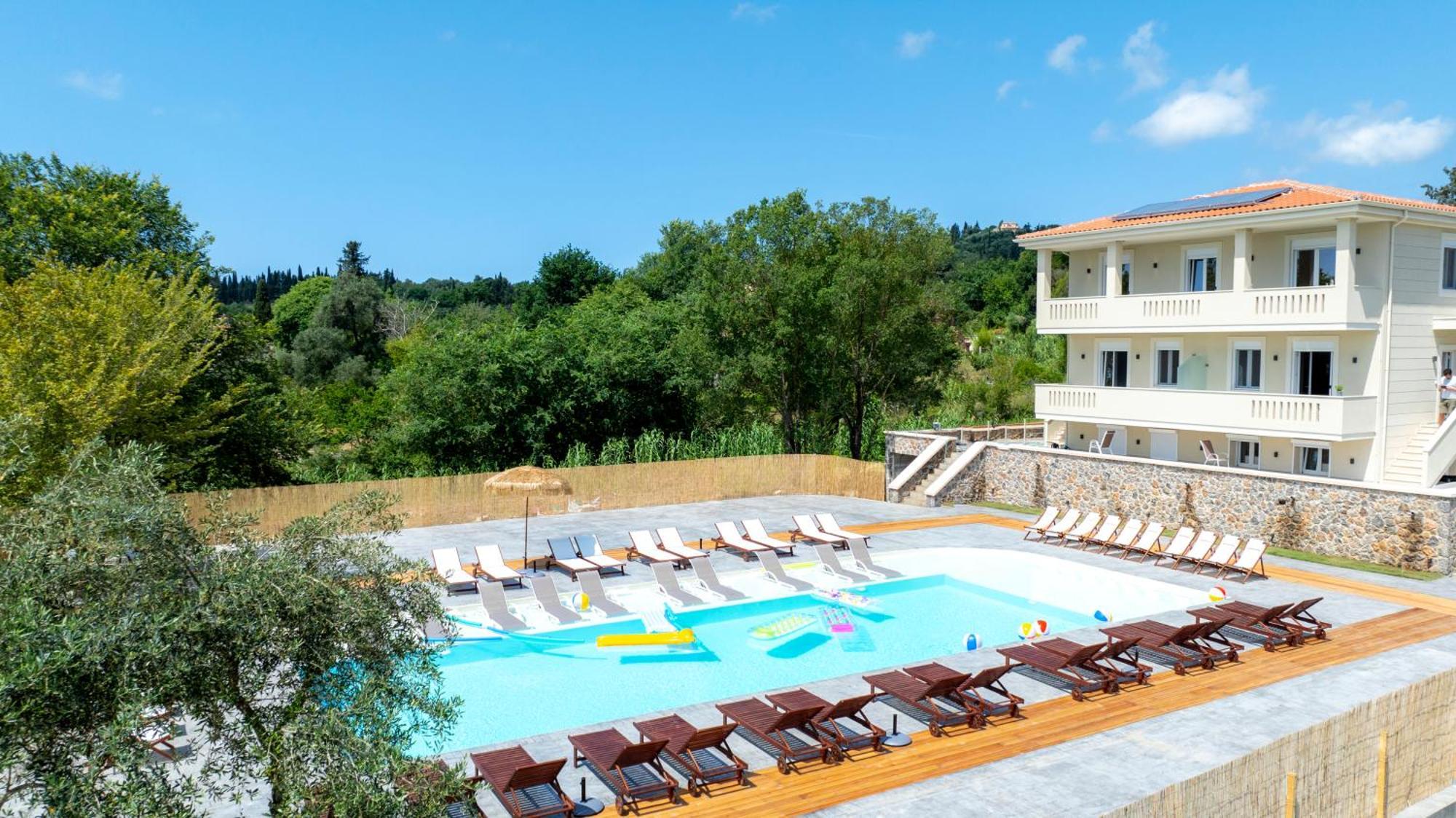 Kopelula Resort Potamos  Exterior photo